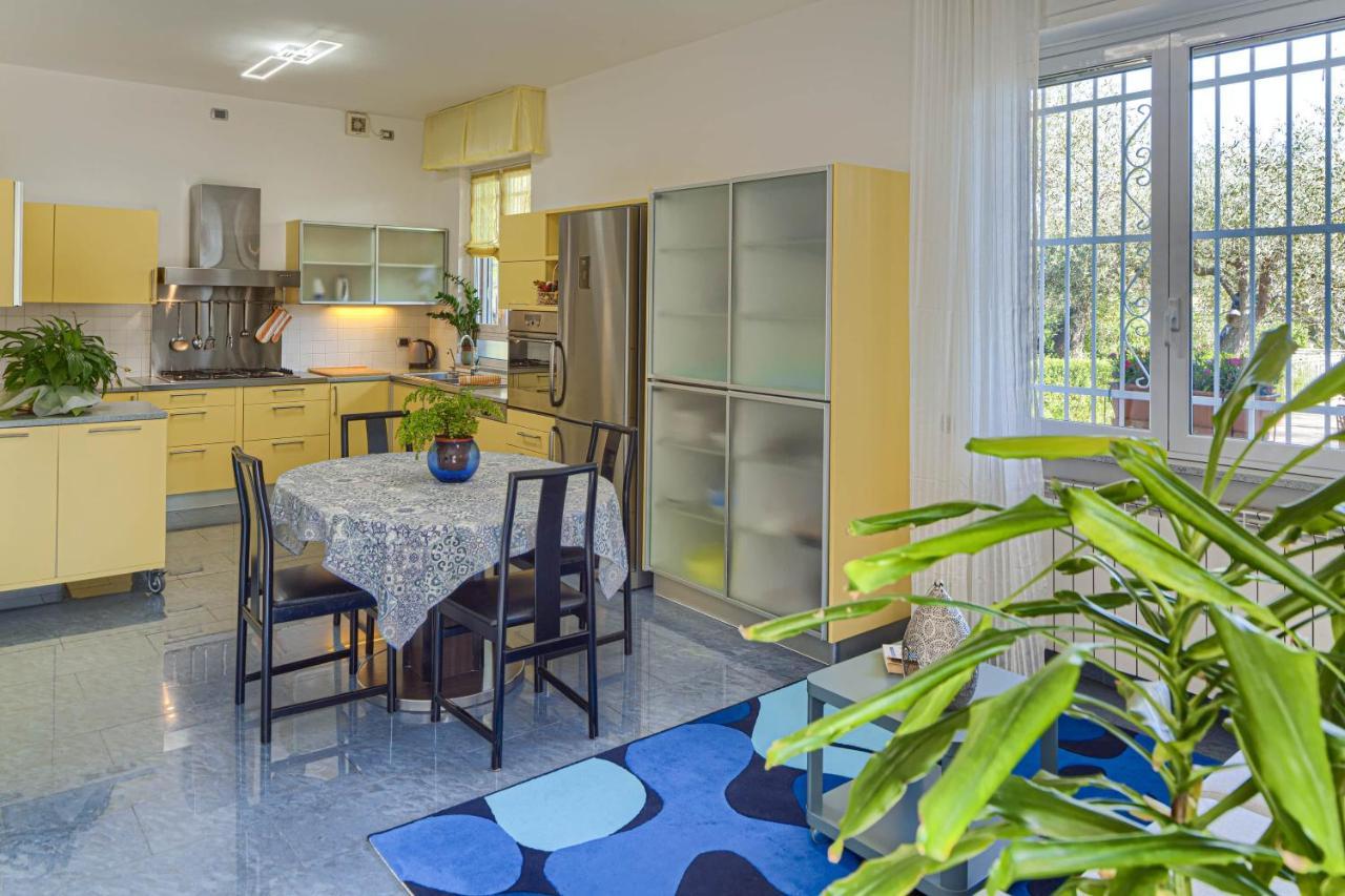 Villa La Rodina 迪亚诺马里纳 外观 照片
