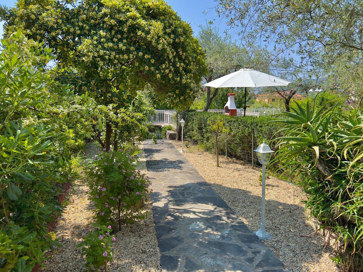 Villa La Rodina 迪亚诺马里纳 外观 照片