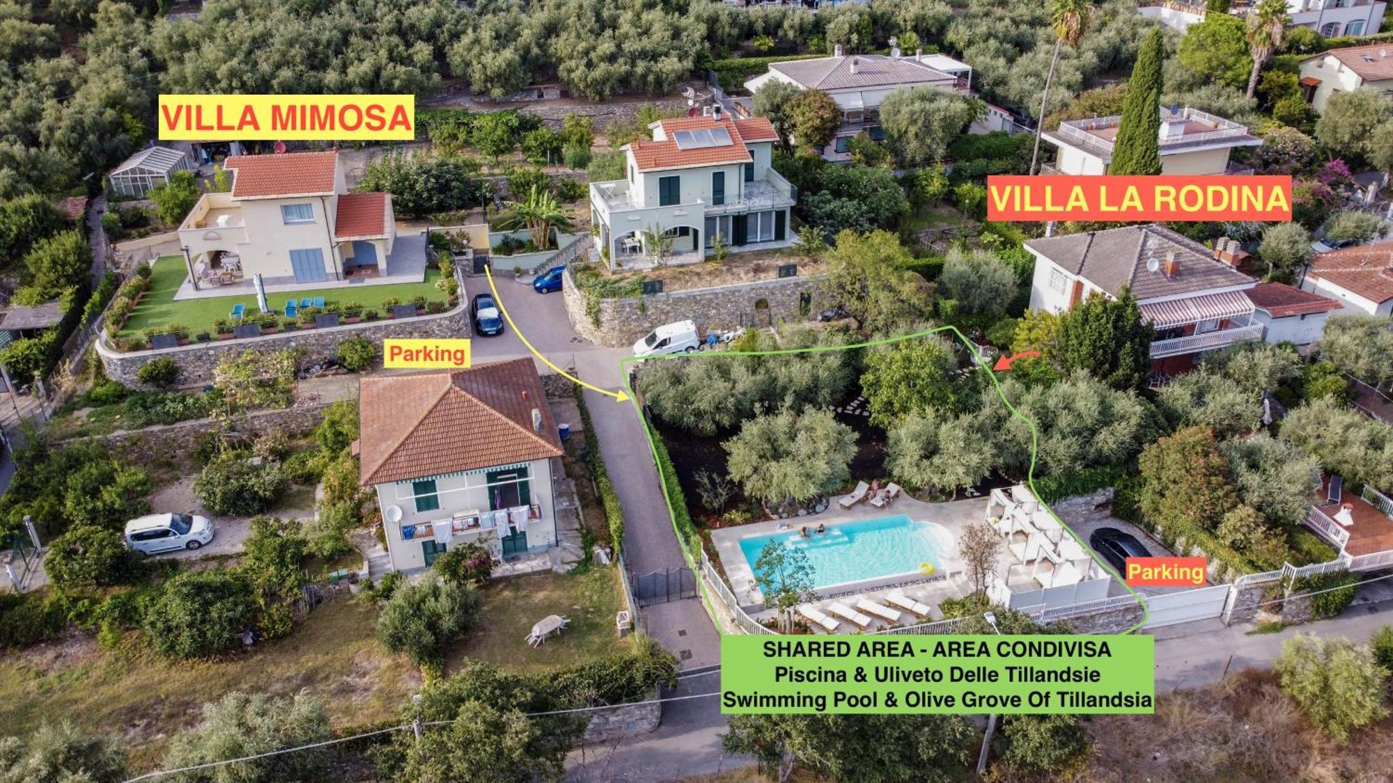 Villa La Rodina 迪亚诺马里纳 外观 照片