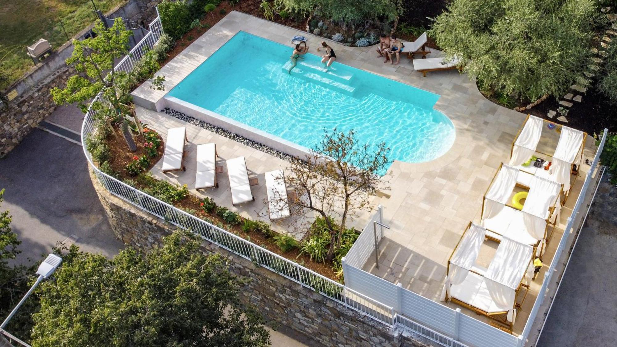 Villa La Rodina 迪亚诺马里纳 外观 照片